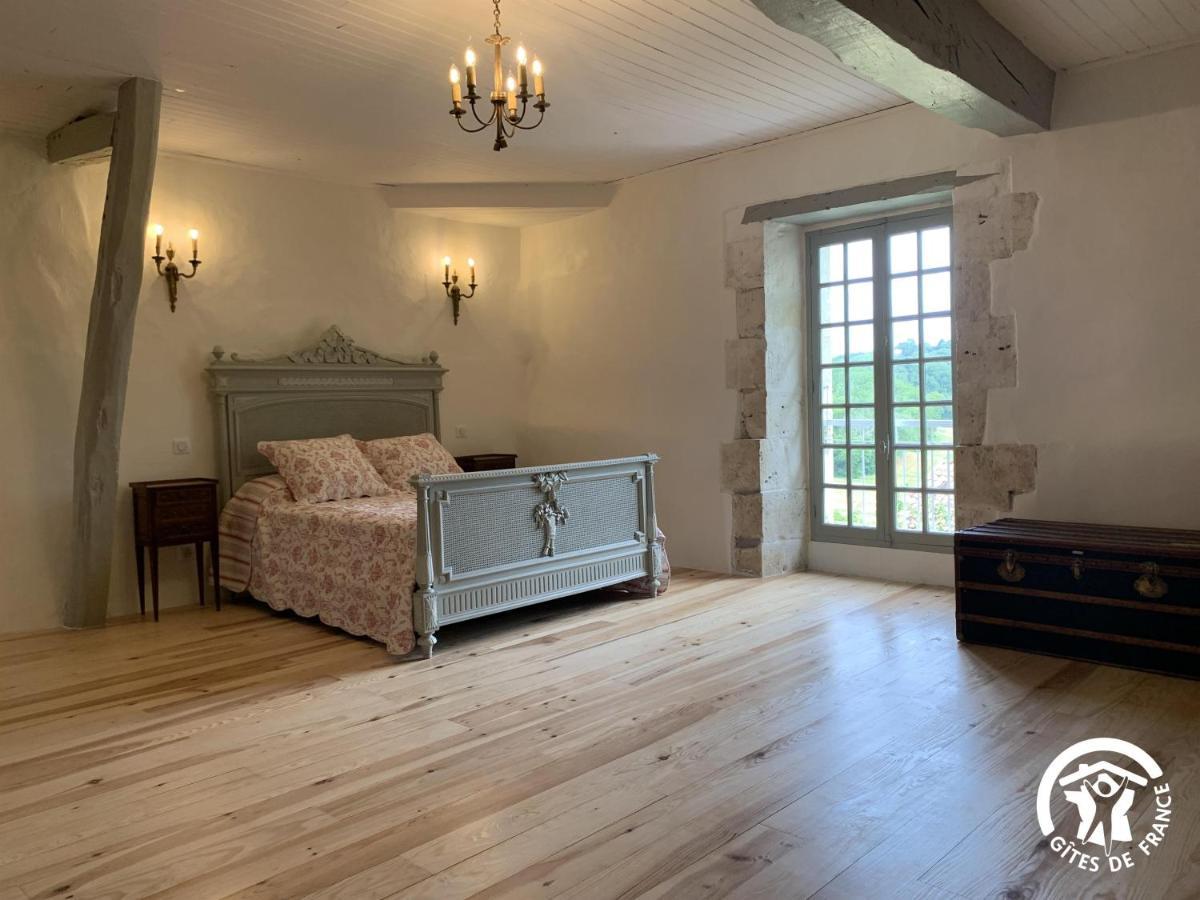 Chateau De Gardes Bed & Breakfast Castin Dış mekan fotoğraf
