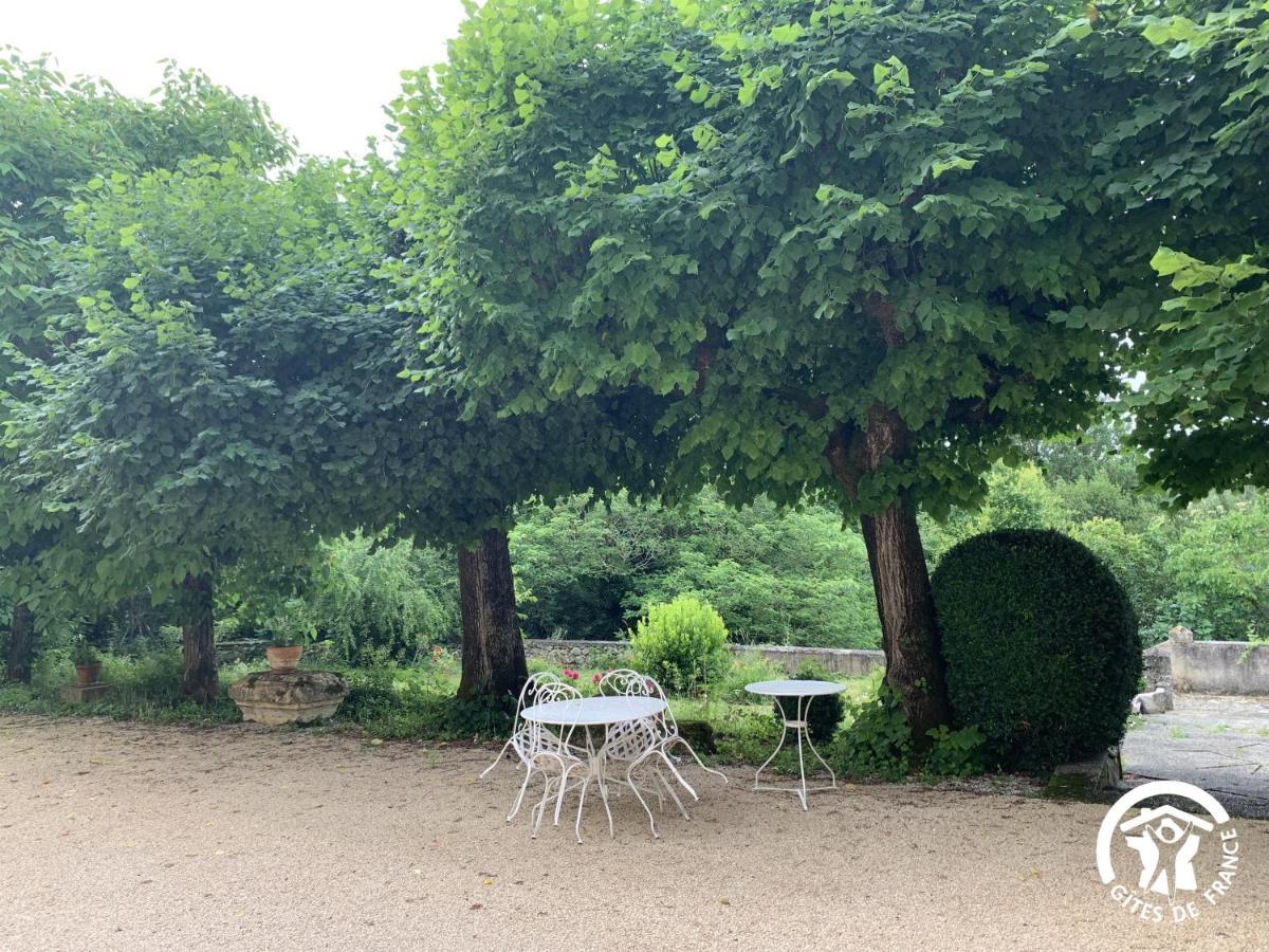 Chateau De Gardes Bed & Breakfast Castin Dış mekan fotoğraf