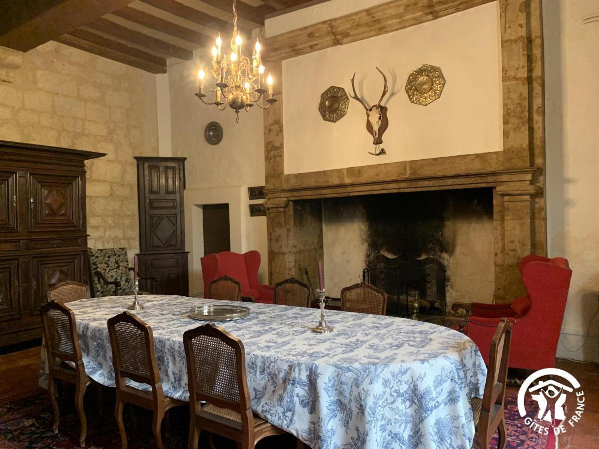 Chateau De Gardes Bed & Breakfast Castin Dış mekan fotoğraf