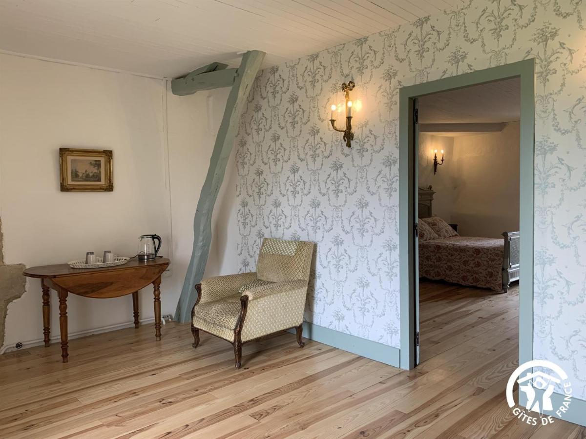 Chateau De Gardes Bed & Breakfast Castin Dış mekan fotoğraf