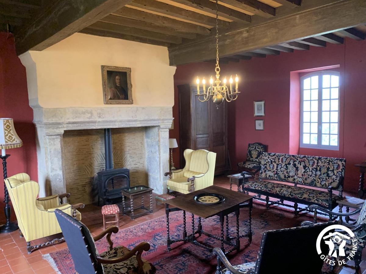 Chateau De Gardes Bed & Breakfast Castin Dış mekan fotoğraf
