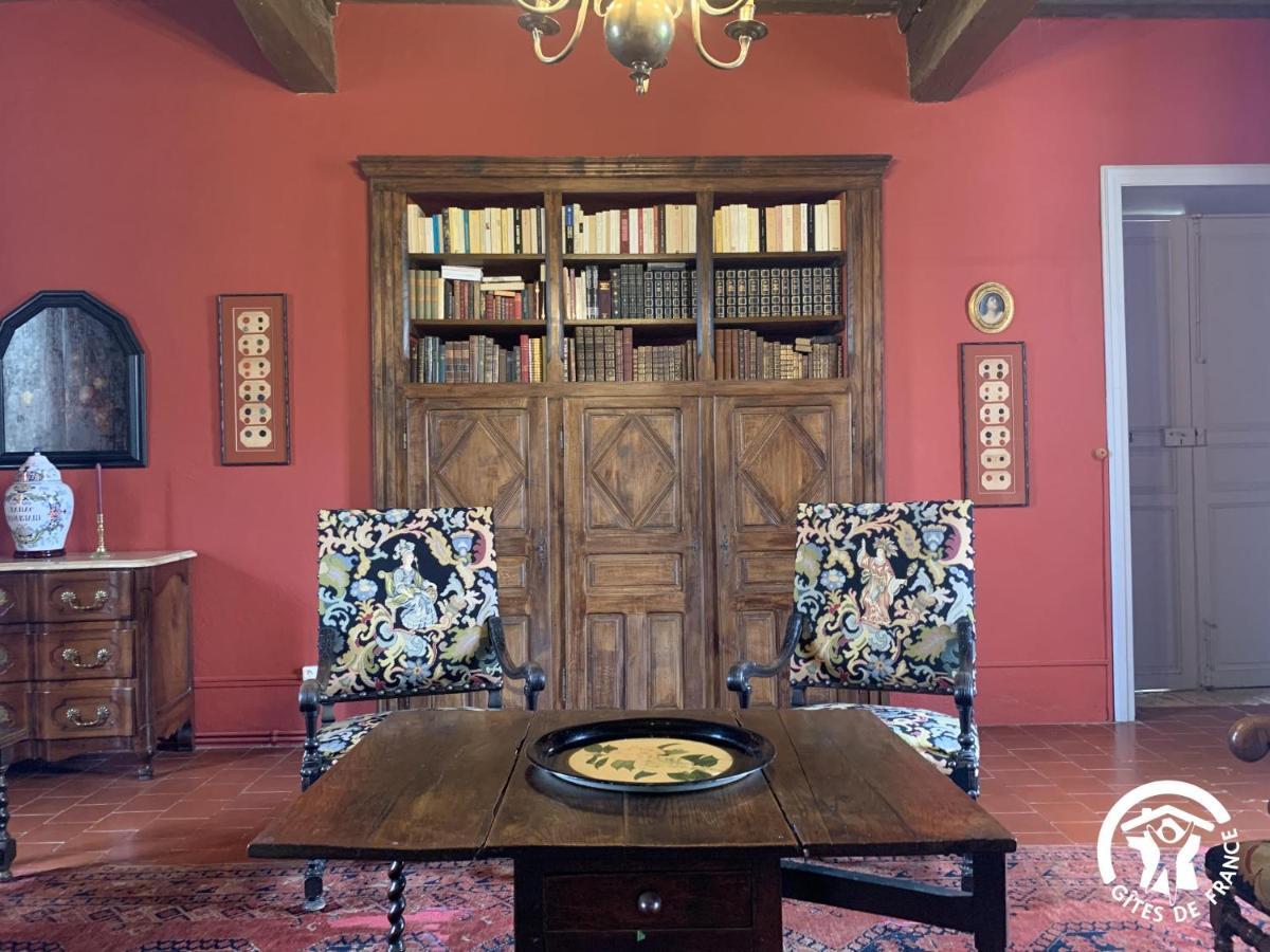 Chateau De Gardes Bed & Breakfast Castin Dış mekan fotoğraf