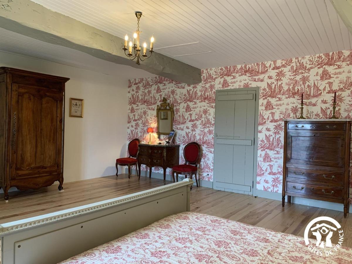 Chateau De Gardes Bed & Breakfast Castin Dış mekan fotoğraf