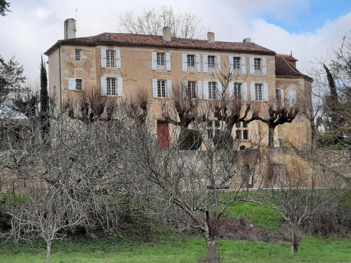 Chateau De Gardes Bed & Breakfast Castin Dış mekan fotoğraf