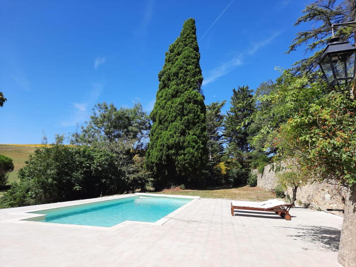 Chateau De Gardes Bed & Breakfast Castin Dış mekan fotoğraf