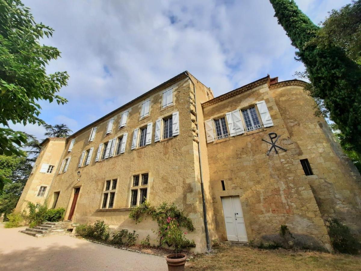 Chateau De Gardes Bed & Breakfast Castin Dış mekan fotoğraf